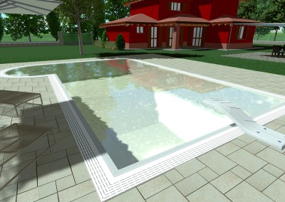 PISCINA BORDO A SFIORO