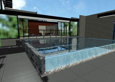 Piscina in Vetro